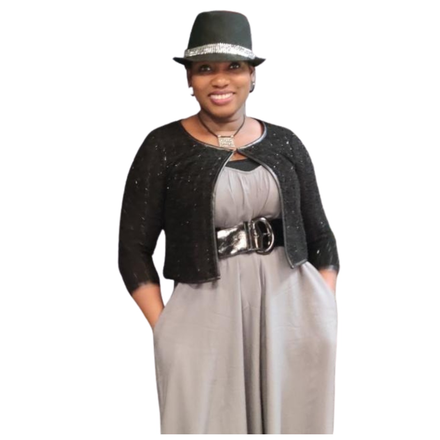 Bukky Alla ministering in song
